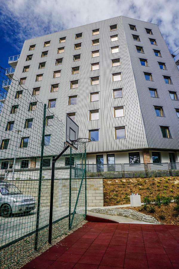 Apartamenty Wieza - Tower Apartments Walcz Ngoại thất bức ảnh