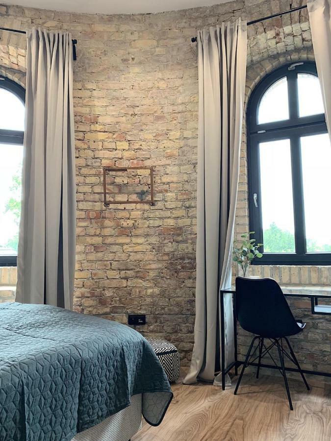 Apartamenty Wieza - Tower Apartments Walcz Ngoại thất bức ảnh